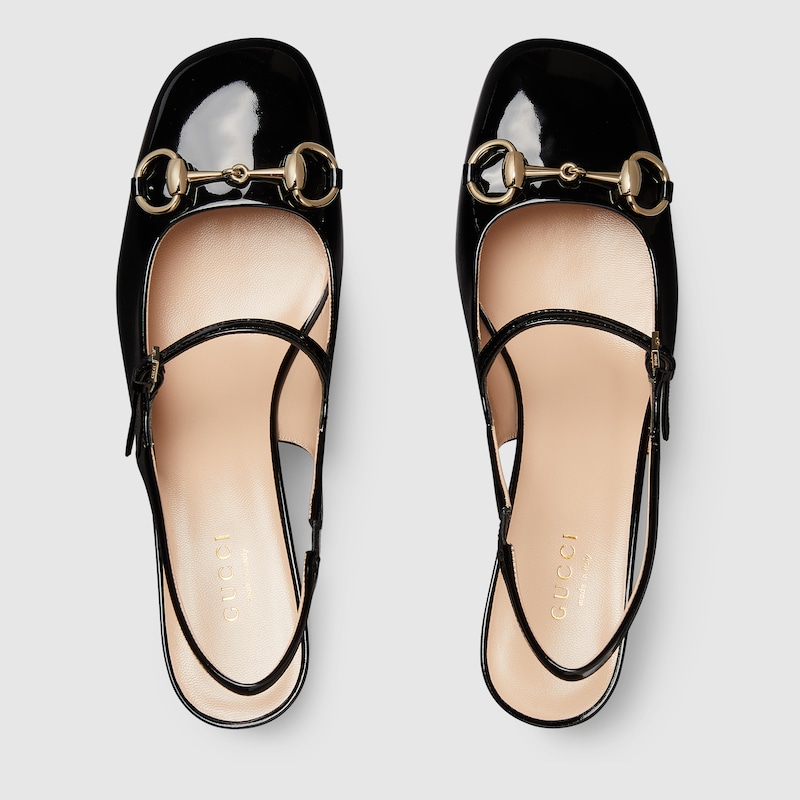 Women’s Horsebit pump - Image 4